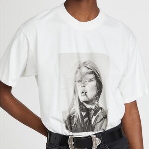 Anine Bing Ida Tee Ab X To X Brigitte Bardot